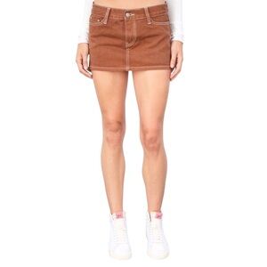 Brandy Melville J. Galt Malia Mini Skirt